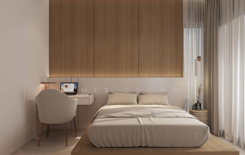 Service Residence for Sale at Conezion Residences - James Chong - Bedroom - PropertyGuru.com.my