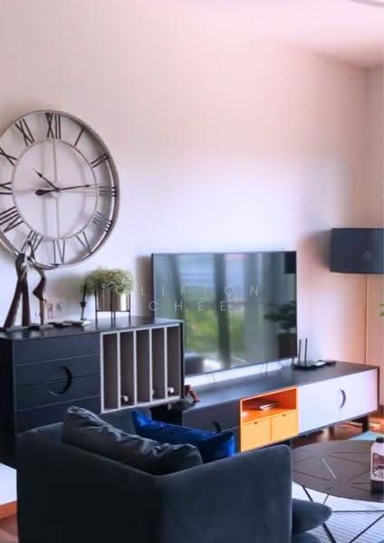 Service Residence for Sale at The Tamarind - Clifton Chee - Living Room - PropertyGuru.com.my