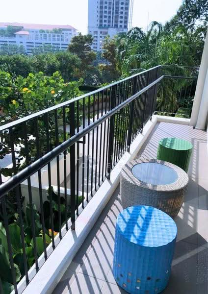 Service Residence for Sale at The Tamarind - Clifton Chee - Balcony - PropertyGuru.com.my