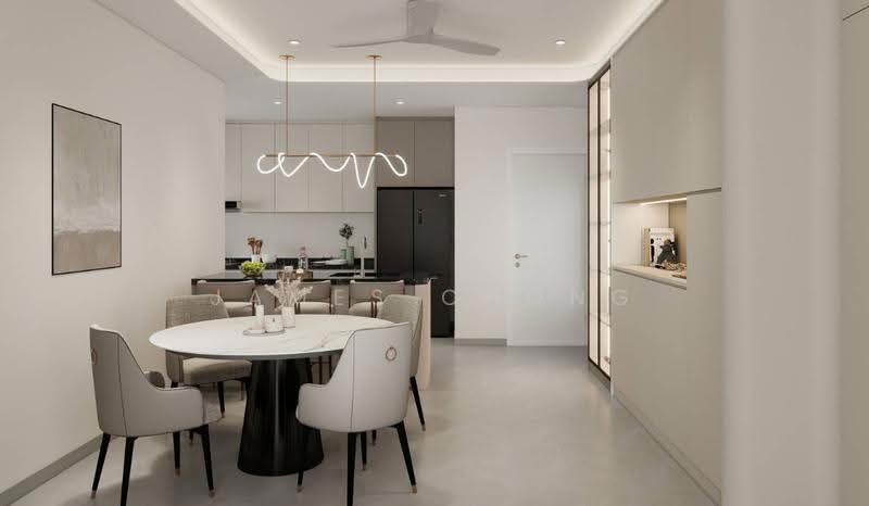 Service Residence for Sale at Gems Residences - James Chong - Kitchen - PropertyGuru.com.my