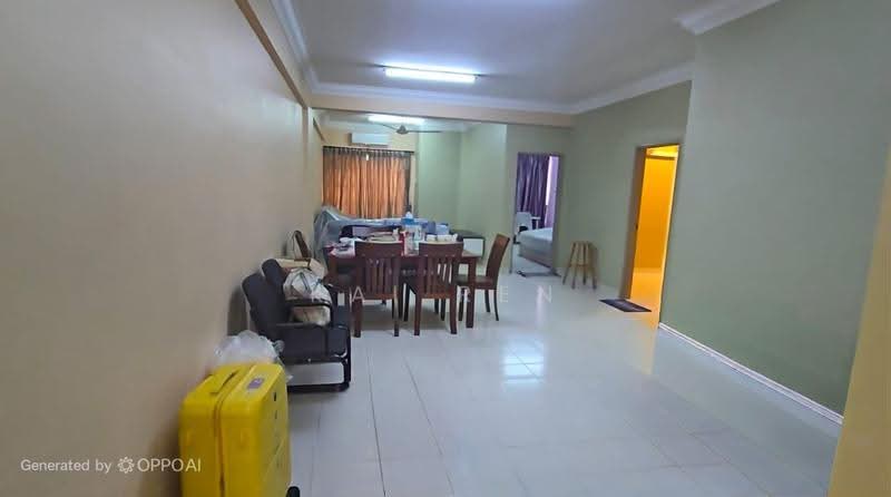 Kediaman Servis untuk Disewa di Fortune Avenue - Kai Ren - Living Room - PropertyGuru.com.my