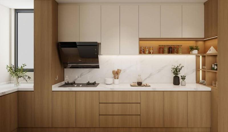 Condominium for Sale at Sanderling Lakefront - James Chong - Kitchen - PropertyGuru.com.my