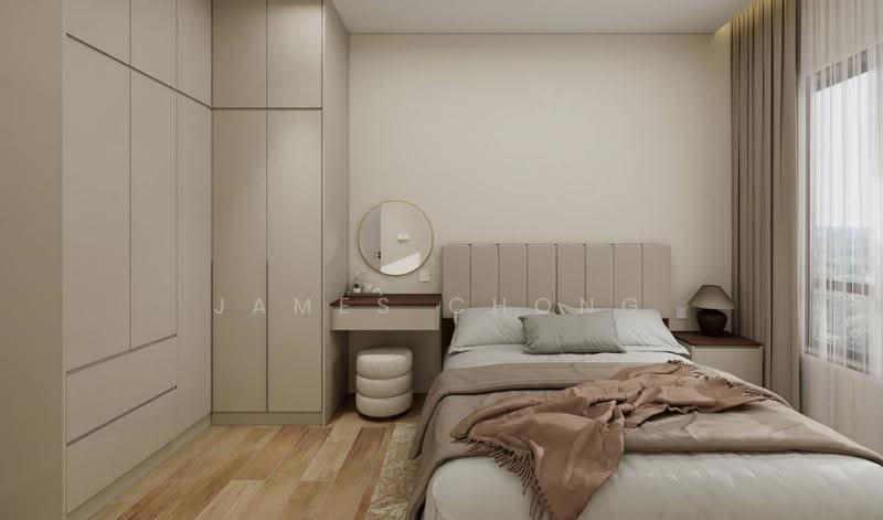 Kediaman Servis untuk Dijual di Emerald 9 - James Chong - Bedroom - PropertyGuru.com.my