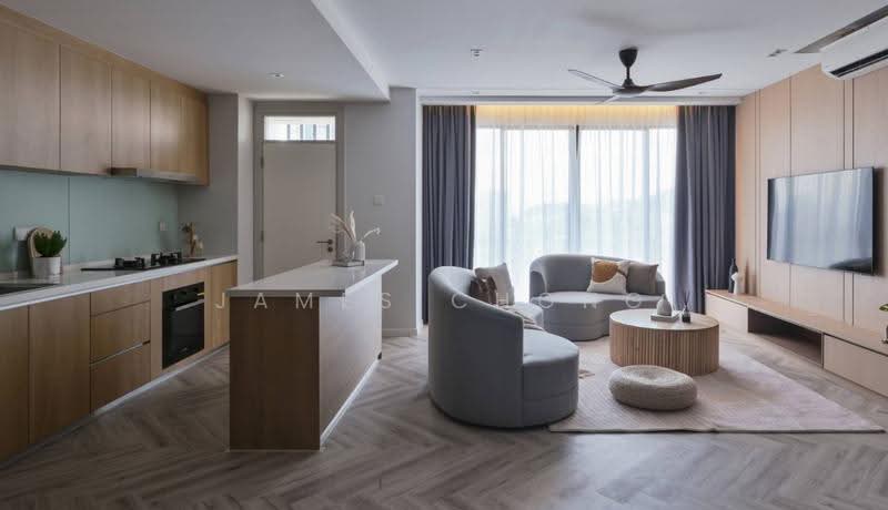 Kediaman Servis untuk Dijual di The Netizen - James Chong - Kitchen - PropertyGuru.com.my