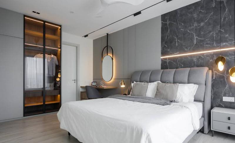 Kediaman Servis untuk Dijual di The Netizen - James Chong - Bedroom - PropertyGuru.com.my