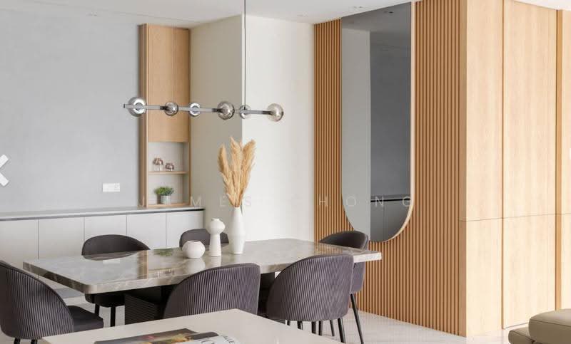 Kediaman Servis untuk Dijual di The Netizen - James Chong - Dining Room - PropertyGuru.com.my