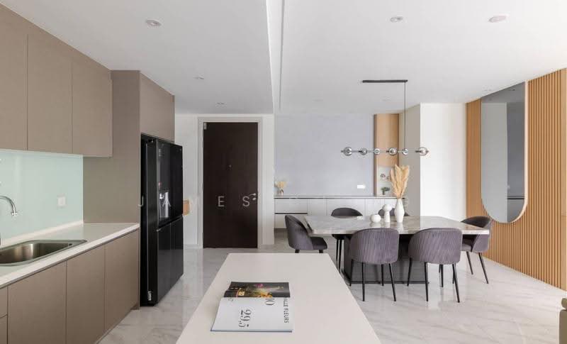 Kediaman Servis untuk Dijual di The Netizen - James Chong - Kitchen - PropertyGuru.com.my