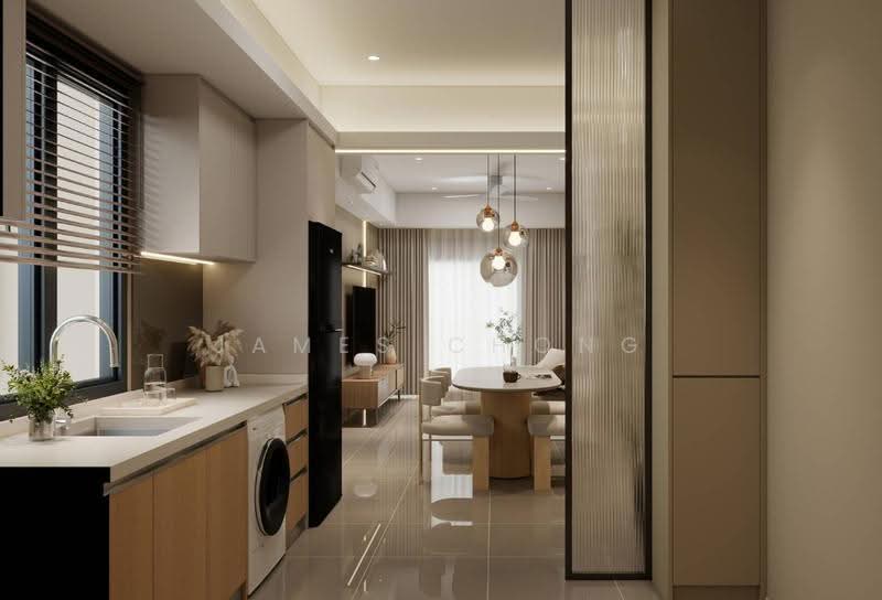 Kediaman Servis untuk Dijual di 2Rio Residence @ Bandar Puteri Puchong - James Chong - Kitchen - PropertyGuru.com.my