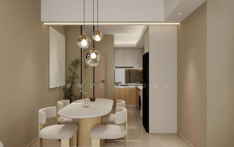 Kediaman Servis untuk Dijual di 2Rio Residence @ Bandar Puteri Puchong - James Chong - Dining Room - PropertyGuru.com.my
