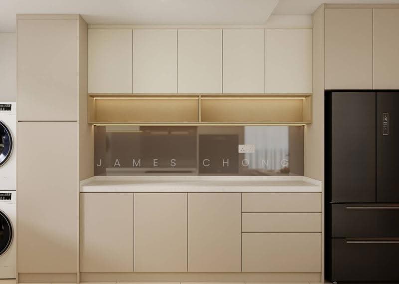 Kediaman Servis untuk Dijual di 2Rio Residence @ Bandar Puteri Puchong - James Chong - Kitchen - PropertyGuru.com.my