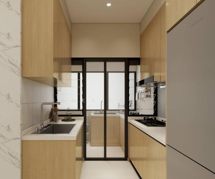 Kediaman Servis untuk Dijual di Saville @ Kajang - James Chong - Kitchen - PropertyGuru.com.my