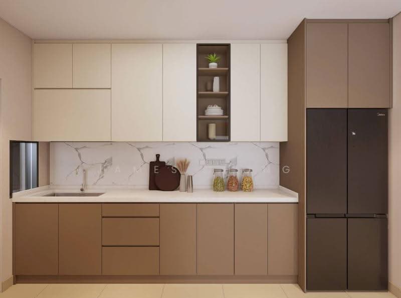 Kediaman Servis untuk Dijual di SetiaWalk - James Chong - Kitchen - PropertyGuru.com.my