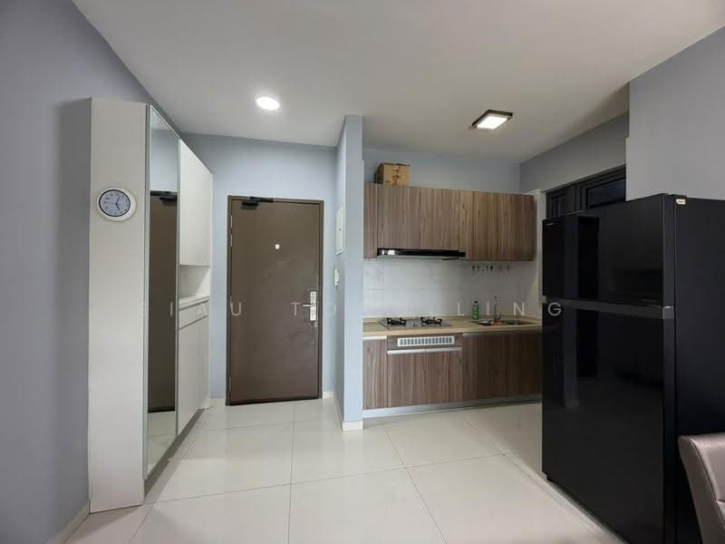 Service Residence for Rent at Country Garden Central Park - Siau Tong Ling - Kitchen - PropertyGuru.com.my