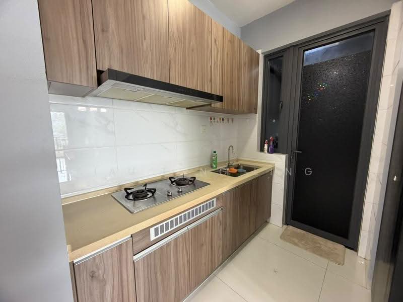 Service Residence for Rent at Country Garden Central Park - Siau Tong Ling - Kitchen - PropertyGuru.com.my