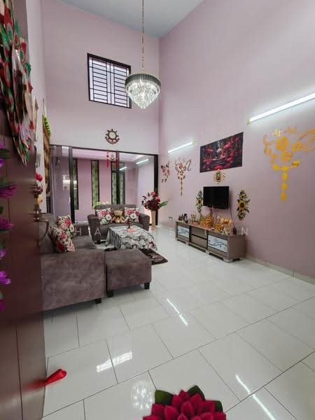 Rumah Teres 1-Tingkat untuk Dijual di Setia Eco Gardens (Gelang Patah) - Shanice Tan - Living Room - PropertyGuru.com.my
