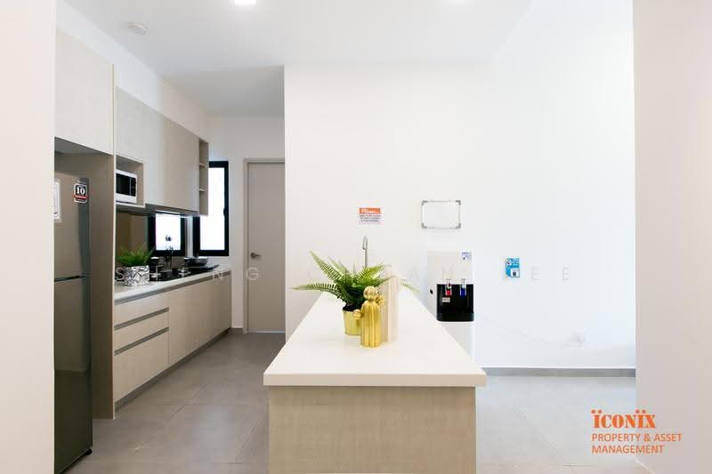 Kediaman Servis untuk Disewa di D'sands Residence - Sheng Chyan Lee - Kitchen - PropertyGuru.com.my