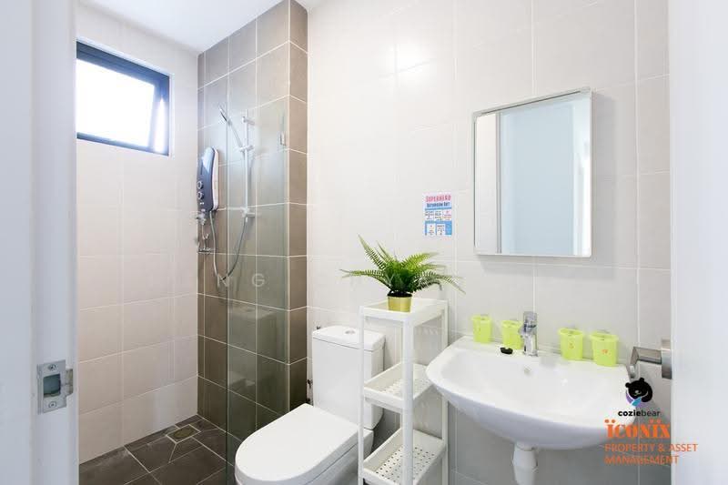 Kediaman Servis untuk Disewa di D'sands Residence - Sheng Chyan Lee - Bathroom - PropertyGuru.com.my
