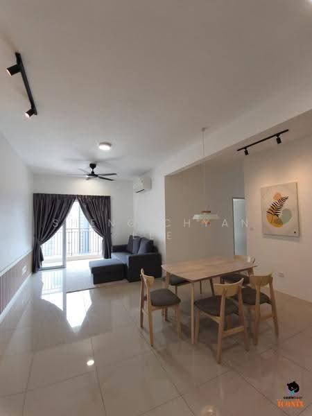 Kediaman Servis untuk Disewa di Vista Harmoni Residences - Sheng Chyan Lee - Living Room - PropertyGuru.com.my
