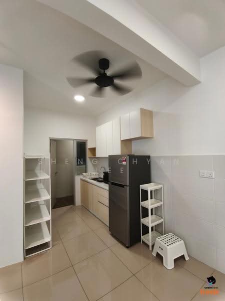Kediaman Servis untuk Disewa di Residensi Vista Harmoni Sentul - Sheng Chyan Lee - Kitchen - PropertyGuru.com.my