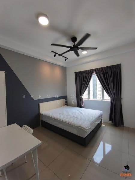 Kediaman Servis untuk Disewa di Vista Harmoni Residences - Sheng Chyan Lee - Bedroom - PropertyGuru.com.my