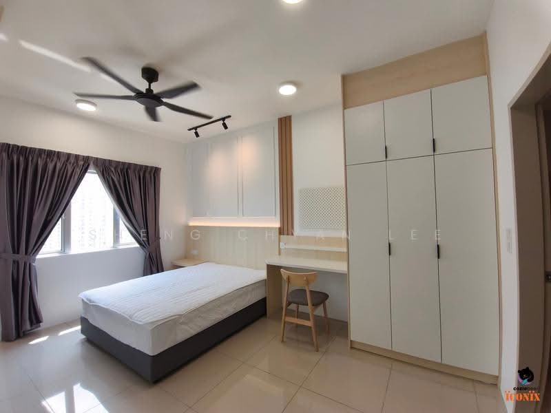 Kediaman Servis untuk Disewa di Vista Harmoni Residences - Sheng Chyan Lee - Bedroom - PropertyGuru.com.my