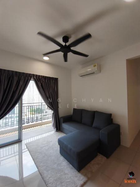 Kediaman Servis untuk Disewa di Vista Harmoni Residences - Sheng Chyan Lee - Living Room - PropertyGuru.com.my