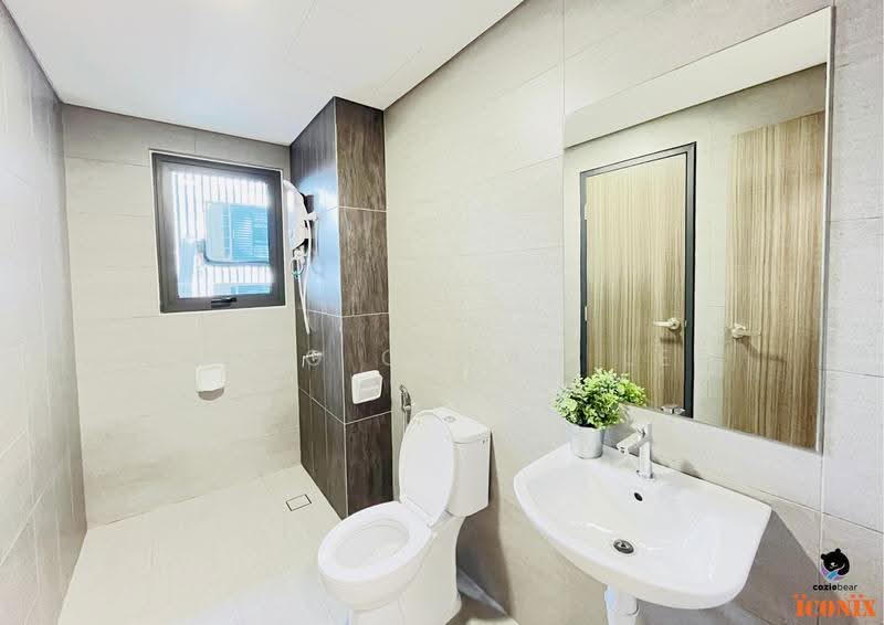 Kediaman Servis untuk Disewa di The New Duo @ Edumetro - Sheng Chyan Lee - Bathroom - PropertyGuru.com.my