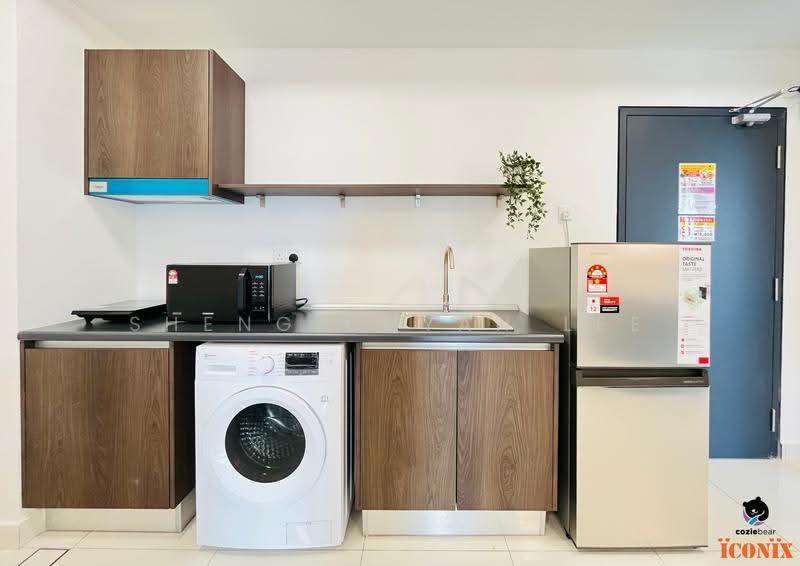 Kediaman Servis untuk Disewa di The New Duo @ Edumetro - Sheng Chyan Lee - Kitchen - PropertyGuru.com.my