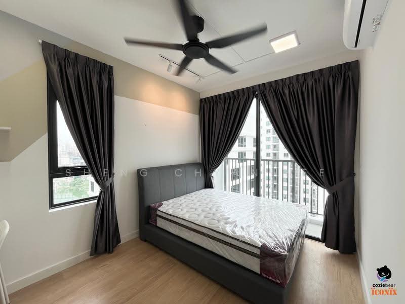 Kediaman Servis untuk Disewa di The New Duo @ Edumetro - Sheng Chyan Lee - Bedroom - PropertyGuru.com.my
