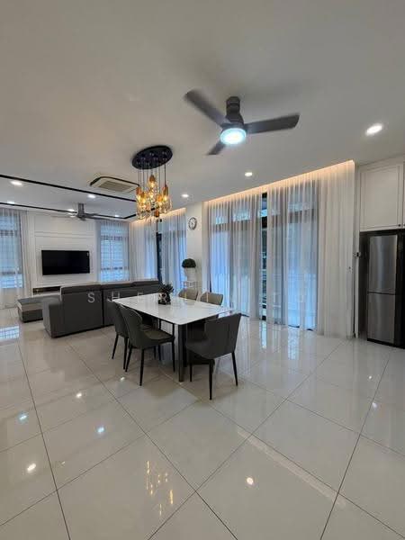 Cluster House for Sale in Eco Botanic (Iskandar Puteri (Nusajaya)) - Sherlin To - Living Room - PropertyGuru.com.my