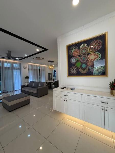 Rumah Kluster untuk Disewa di Eco Botanic (Iskandar Puteri (Nusajaya)) - Sherlin To - Living Room - PropertyGuru.com.my