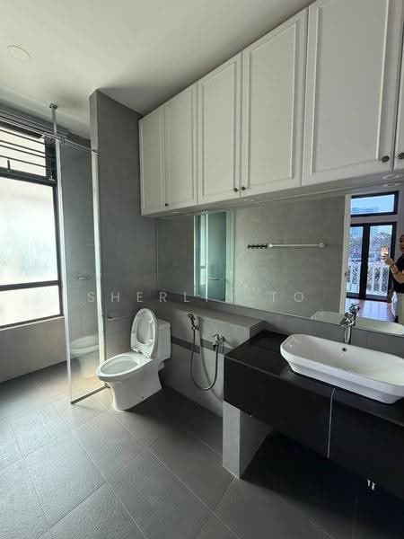 Rumah Kluster untuk Disewa di Eco Botanic (Iskandar Puteri (Nusajaya)) - Sherlin To - Bathroom - PropertyGuru.com.my