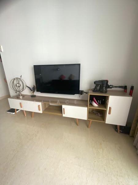 Service Residence for Rent at TriTower Residence @ Johor Bahru Sentral - Wallace Ang - Living Room - PropertyGuru.com.my