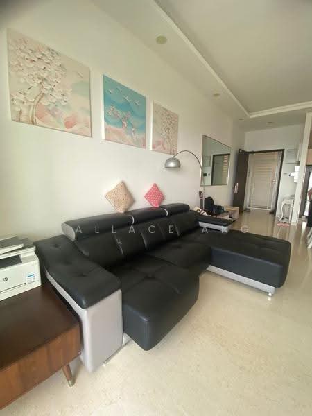 Service Residence for Rent at TriTower Residence @ Johor Bahru Sentral - Wallace Ang - Living Room - PropertyGuru.com.my