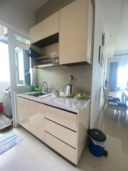 Service Residence for Rent at TriTower Residence @ Johor Bahru Sentral - Wallace Ang - Kitchen - PropertyGuru.com.my