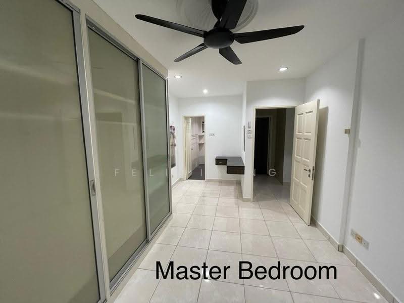 Kondominium untuk Disewa di Aseana Puteri - Felicia Ng - Master Bedroom - PropertyGuru.com.my
