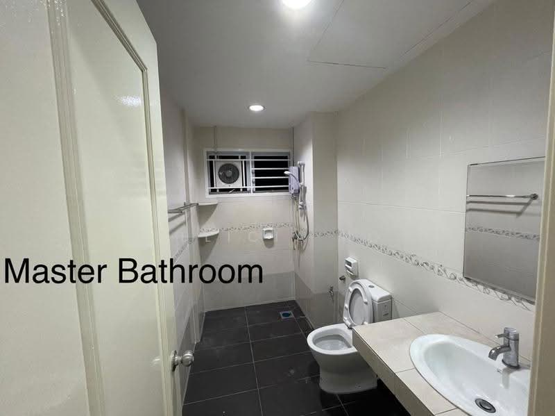 Kondominium untuk Disewa di Aseana Puteri - Felicia Ng - Bathroom - PropertyGuru.com.my
