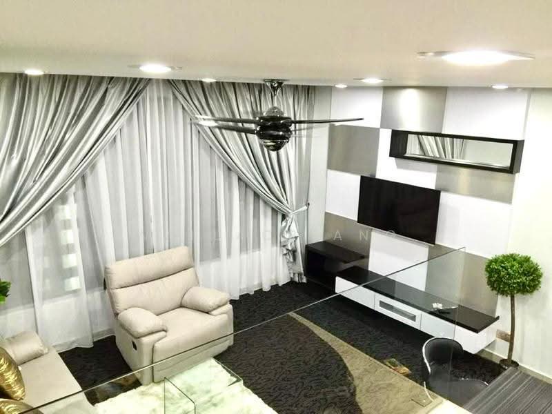 Apartment for Rent at Austin Regency (Pangsapuri Austin Perdana) - Wallace Ang - Living Room - PropertyGuru.com.my