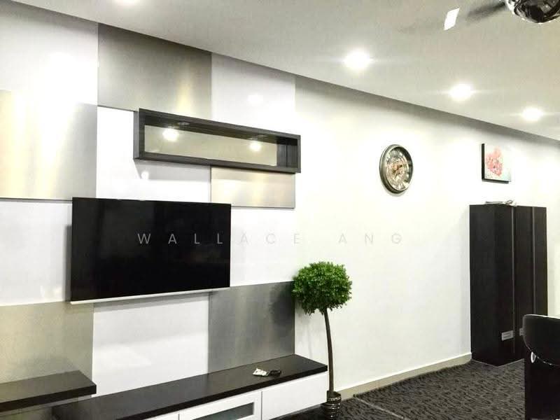 Apartment for Rent at Austin Regency (Pangsapuri Austin Perdana) - Wallace Ang - Living Room - PropertyGuru.com.my