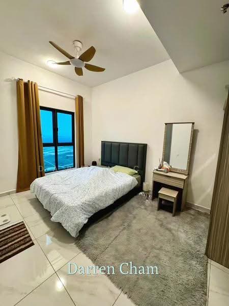 Service Residence for Sale at Sinaran @ Utropolis - Darren Cham - Bedroom - PropertyGuru.com.my