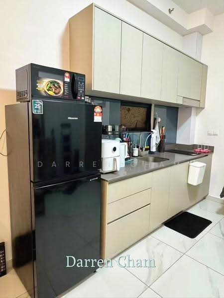 Service Residence for Sale at Sinaran @ Utropolis - Darren Cham - Kitchen - PropertyGuru.com.my