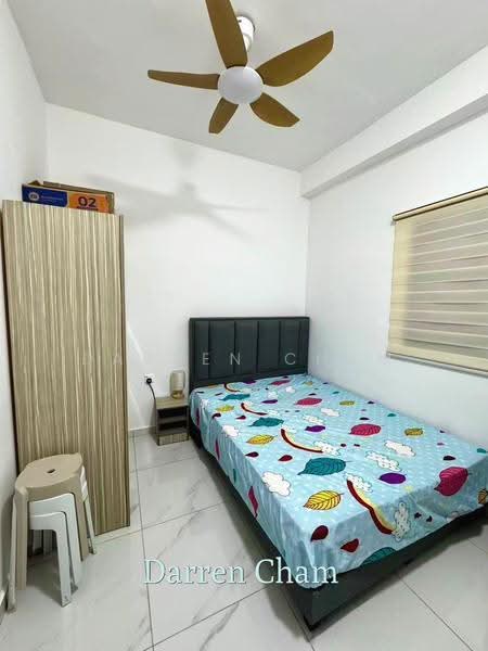 Service Residence for Sale at Sinaran @ Utropolis - Darren Cham - Bedroom - PropertyGuru.com.my