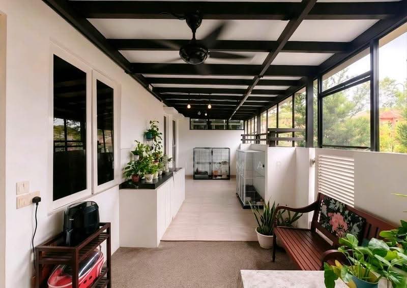Rumah Teres 2.5-Tingkat untuk Disewa di Presint 14 (Putrajaya) - Fazri Omar - Balcony - PropertyGuru.com.my
