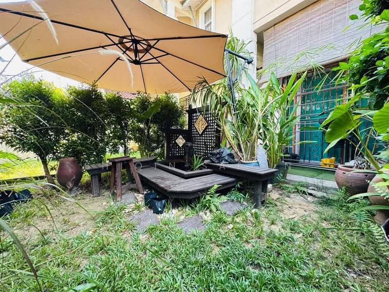 Cluster House for Sale in Alam Suria (Puncak Alam) - Shiqin Saidin - Garden - PropertyGuru.com.my