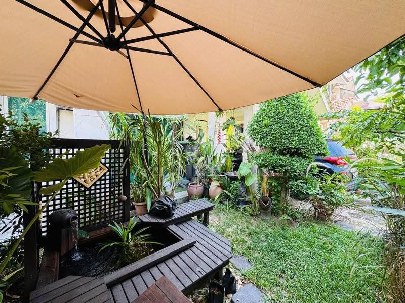 Cluster House for Sale in Alam Suria (Puncak Alam) - Shiqin Saidin - Garden - PropertyGuru.com.my