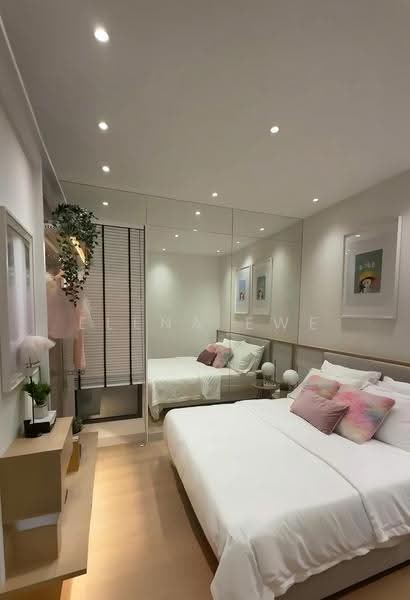 Kediaman Servis untuk Dijual di Aethera Residences - Elena Ewe - Bedroom - PropertyGuru.com.my
