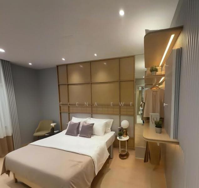 Kediaman Servis untuk Dijual di Aethera Residences - Elena Ewe - Bedroom - PropertyGuru.com.my
