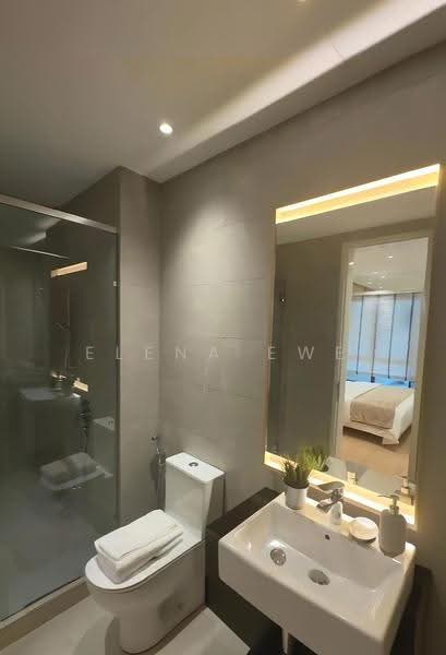 Kediaman Servis untuk Dijual di Aethera Residences - Elena Ewe - Bathroom - PropertyGuru.com.my