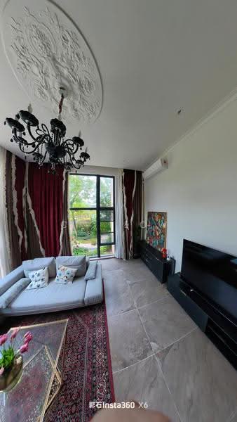 Twin Villas for Rent in Forest City (Gelang Patah) - Ck Leow - Living Room - PropertyGuru.com.my