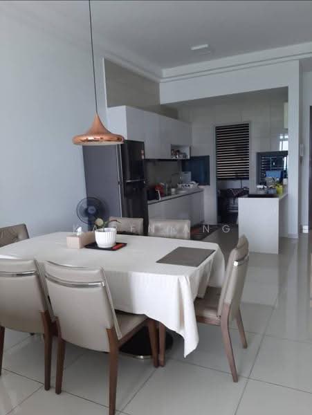 Service Residence for Rent at PJ Midtown - Karen Ang - Dining Room - PropertyGuru.com.my